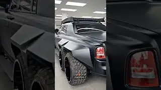6&times;6 rolls Royce Phantom | #cars #supercars