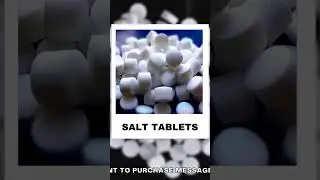 Salt tablets best quality