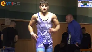 🤼 | Wrestling | 71kg GR: Marius Megier (Gelenau) vs. Serdar Durmus (Berlin)