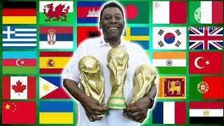 The New Periodic Table Song With Pel&eacute; In 30 Countries 