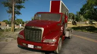 Watch Dogs 2 - Media Broadcast Truck - Driving & Free Roam Gameplay (PC HD) [1080p60FPS]
