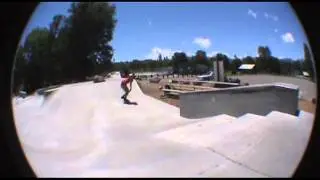 A Day at Mt. Shasta Skatepark