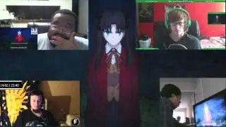 Fate Stay Night 2014: Rin vs Ilya Live Reaction Compilation