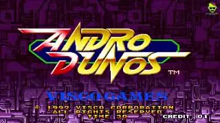 Andro Dunos - Neo Geo Longplay [025] (Ultra HD)