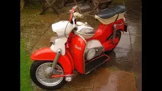 Puch Cheetah Scooter DS 60 R Sears Allstates