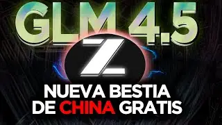 &iexcl;Gratis! GLM 4.5 - otra IA china c&oacute;digo abierto entra al timeline &iquest;supera a GEMINI CLI?
