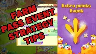 #hayday - Tips for the farm pass event!