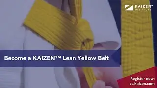 KAIZEN&trade; Yellow Belt Certification