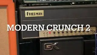 Friedman BE 100: modded BE and HBE channels