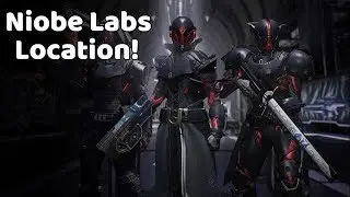 Destiny 2 Black Armory - How To Get To Niobe Labs New Puzzle Area! (Niobe Labs Location)