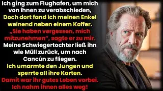 Meine Schwiegertochter ließ meinen Enkel am Flughafen zurück – ich zerstörte sie.