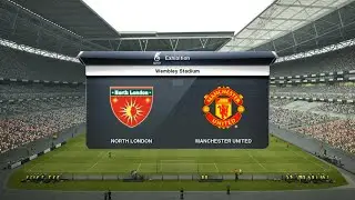 Arsenal v Manchester United | Pes 2013