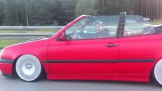 Fuckin LOW smokin MK3 TDI Rollin made by PLATTEKARRE