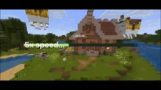 Tutorial on how to escape the nether roof in bedrock edition also in 2026!!!!!