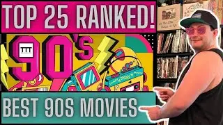 BEST 90s Movies EVER. - Top 25 Ranked!