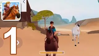 Horse Adventure: Tale of Etria - Gameplay Walkthrough Part 1 (iOS, Android)