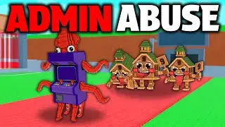 Live 🔴 |  ADMIN ABUSE COUNTDOWN in Escape Tsunami For Brainrots