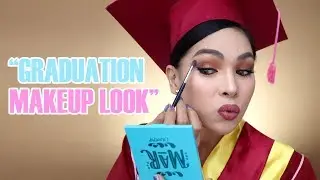Graduation Makeup Look! Slay it Gorgeous!