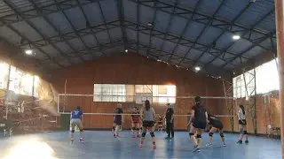 Entrenamiento Jvm sub18 b
