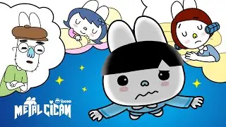Metal Cican - Kok Belum Tidur? [ Fun Cican Official Music Video ]