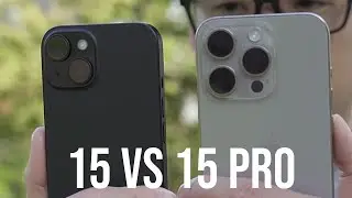 Сравнение iPhone 15 и 15 Pro — какой из них подойдет именно вам?