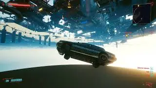 Cyberpunk 2077 Dream On - Surveillance Van Bug