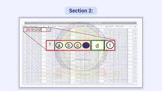 HOW TO FILL CBSE OMR SHEET TERM 1