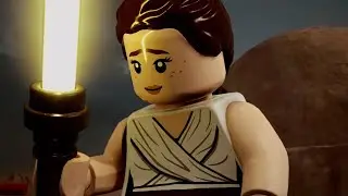 LEGO Star Wars: The Skywalker Saga - EPISODE 9 THE RISE OF SKYWALKER All Cutscenes (Game Movie)
