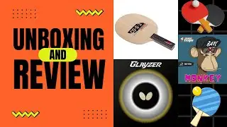 Monkey Long Pimple OX | Butterfly Glayzer | Tibhar Cos-3 | Unboxing & Performance Review