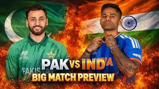 Pakistan Vs India 🔥 | Big Match Preview T20 World Cup 2026 | Playing 11, Pitch & Weather Update