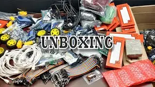 Время распаковки 😱 || распаковка #arduinoprojects #arduino #arduinouno #science #sciencekit