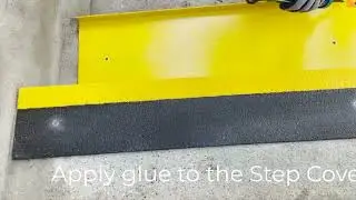 COPERTURE ANTISCIVOLO PER GRADINI IN CEMENTO - BY SVELT