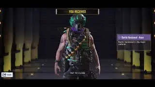 Battle Hardened - Axon Gameplay in COD Mobile