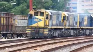 Locomotivas U20-C e c30-7 MRS