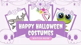 🎃 No-Cost Costume Week! | Easy DIY Halloween Looks Using What You Already Have 👻