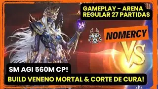 ⚔️ MU DARK EPOCH: ARENA REGULAR SEASON ESCORPI&Atilde;O &mdash; SM AGI BUILD VENENO MORTAL & CORTE DE CURA! ⚔️