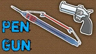 How to Make a Pen Gun at Home | How to Make a Power Pen Gun|Pen Gun at home|Pen Gun With Rubber Band