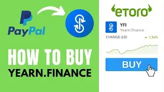 How to buy yearn.finance (YFI) CFD with PayPal on eToro ✅ Step-by-Step Tutorial