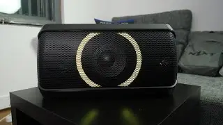 Е това вече е Bluetooth тонколона - Panasonic TMAX5