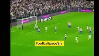 🚨🗣️ Fede Valverde thunder bolt freekick. The goal or the celebration are out of this world. #madrid 