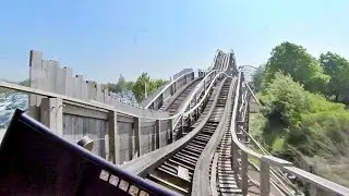 Heidi The Ride (Onride) Video Plopsaland De Panne 2021