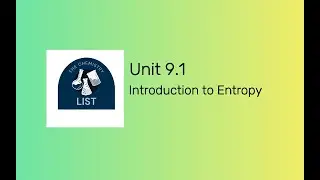 AP Chem Made Easy-Unit 9.1