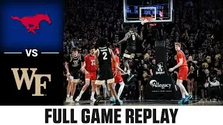 SMU vs. Wake Forest Full Game Replay | 2025-26 ACC Men's Basketball
