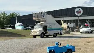 First Drive in Over 20 Years! 1968 Bedford CA Airstairs Back on the Move