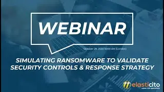 Simulating ransomware to validate security controls and response strategy