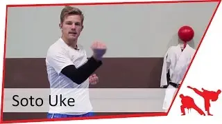 Tutorial: Soto Uke - Armabwehr von au&szlig;en nach innen | Karate Insights
