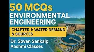 50 Most Expected Questions from Water Demand & Sources | Environmental Engineering #sscjecivil 