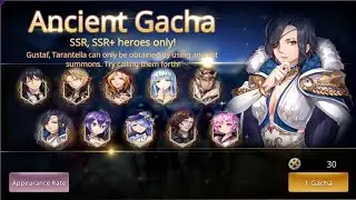 「OVERHIT」Ancient Gacha Draw 1x (SSR or SSR+)
