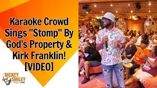 Karaoke Crowd Sings 