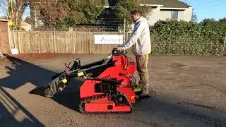 2026 FUTURE FT360T TRACKED RIDE-ON MINI SKID STEER (1334)